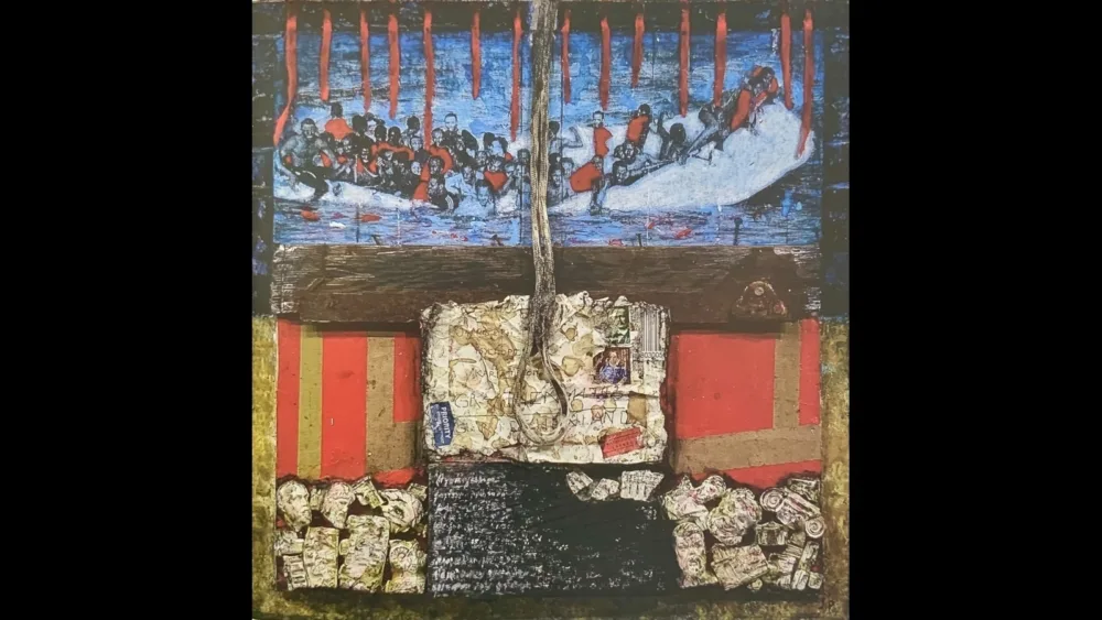 Τα εικαστικά ανεπίδοτα γράμματα του Γιάννη Ψυχοπαίδη