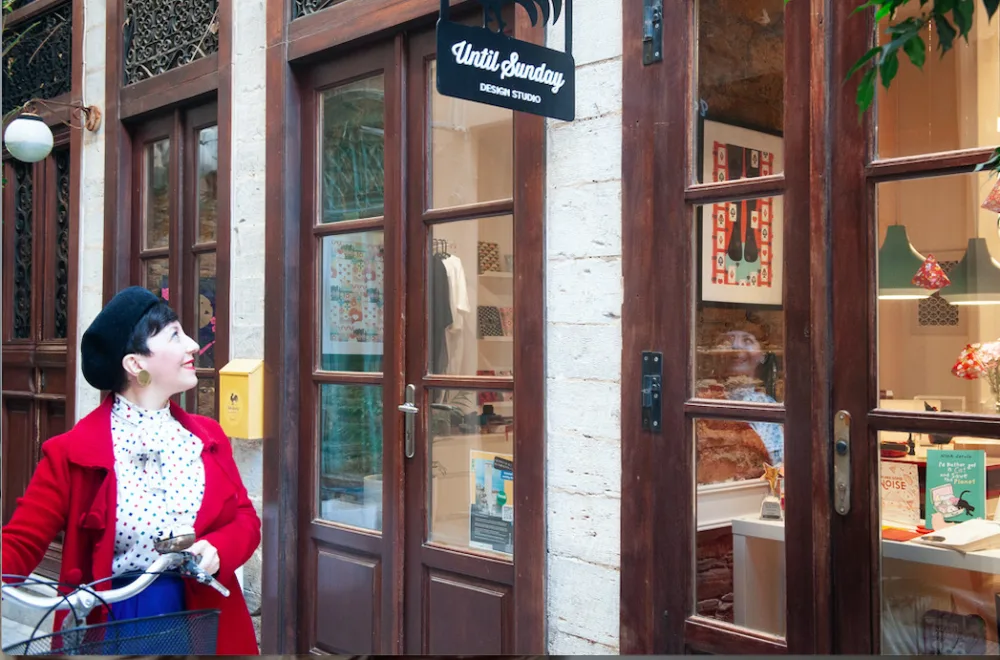 Until Sunday: Μια επίσκεψη στον μικρόκοσμο που σχεδιάζει στη Σύρο η Chiara Aliotta