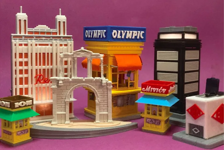 Finch of Athens: Το 3D printing συναντά τα τοπόσημα της Αθήνας