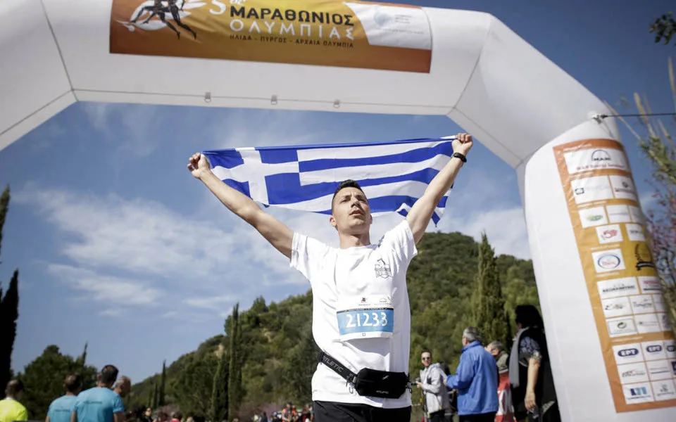 Επιστρέφει δυναμικά ο Μαραθώνιος Ολυμπίας 2025 στις 30 Νοεμβρίου