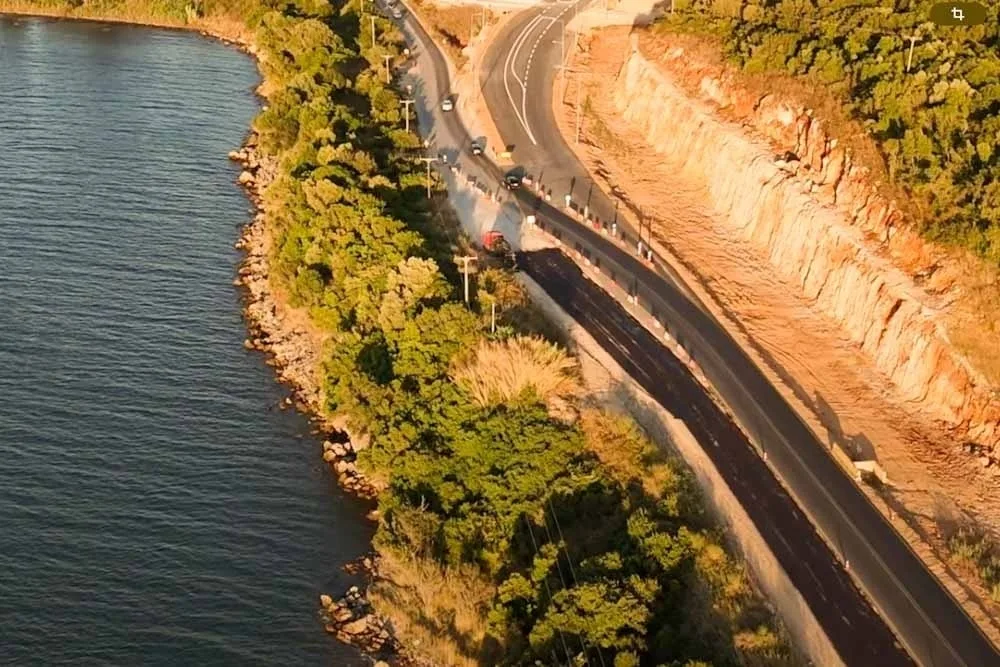 Στην κυκλοφορία η παράκαμψη του Αγίου Νικολάου στον οδικό άξονα Βόνιτσα – Λευκάδα