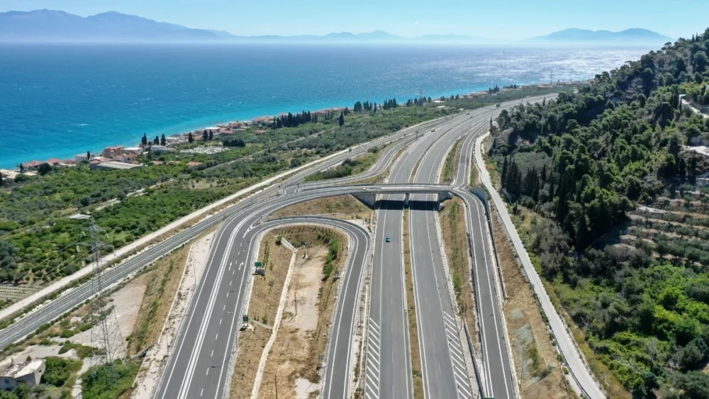 ​ΟΛΥΜΠΙΑ ΟΔΟΣ: Σε κυκλοφορία η Περιμετρική Πατρών μετά την καταστροφική Πυρκαγιά