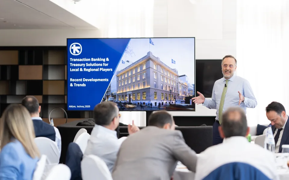 Πάνω από 70 εταιρείες συμμετείχαν στις εταιρικές εκδηλώσεις του Transaction Banking της Alpha Bank