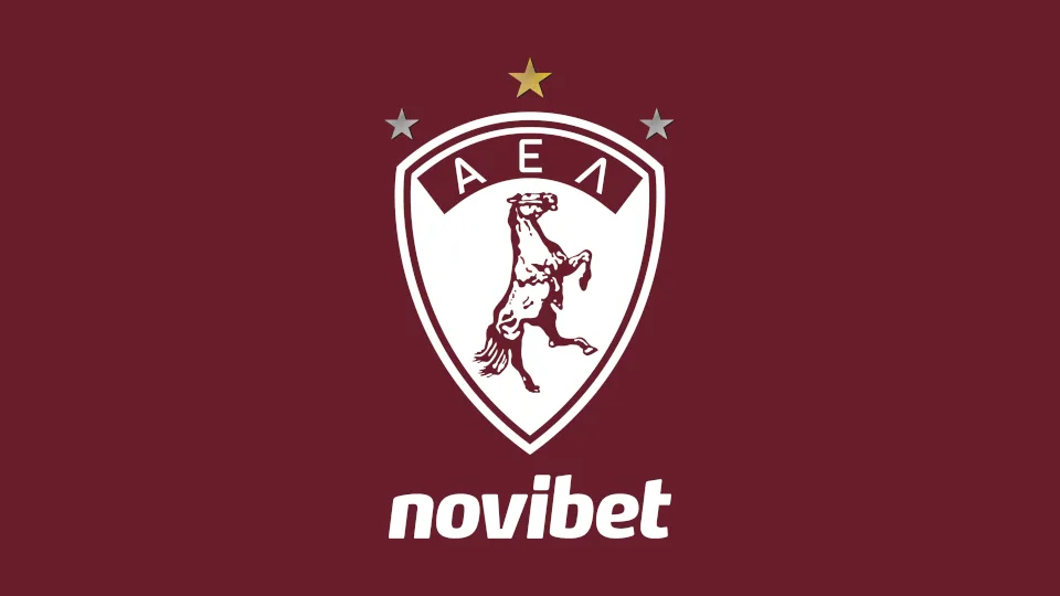 Η Novibet διευρύνει τη συνεργασία της με την ΠΑΕ ΑΕΛ - Τριετής ονοματοδοσία της ομάδας ως ΑΕΛ Novibet
