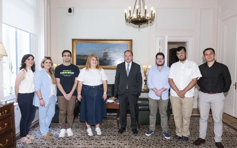 Το Job Shadowing της Alpha Bank με σπουδαστές & σπουδάστριες του εργαστηρίου ειδικής αγωγής «Μαργαρίτα»