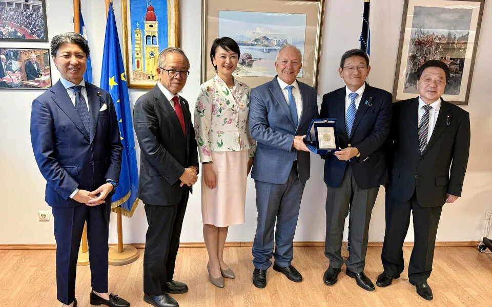 Στ. Γκίκας Στέφανος Γκίκας προς Ιάπωνες Βουλευτές: «Στοχεύουμε στην εδραίωση της συνεργασίας μας στον Ναυτιλιακό Τομέα»