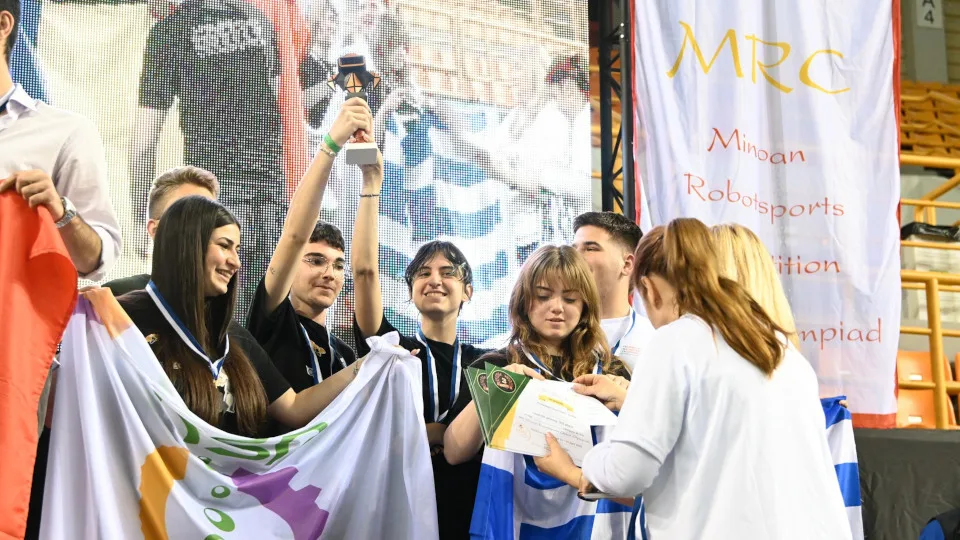 Η Robotic & Science Academy στο Ηράκλειο Κρήτης συμπληρώνει φέτος 10 χρόνια λειτουργίας