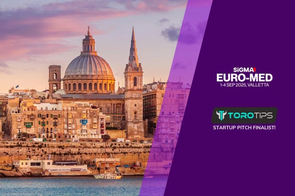 Η ελληνική startup TOROTIPS στην τελική 6άδα της SiGMA Euro-Med 2025