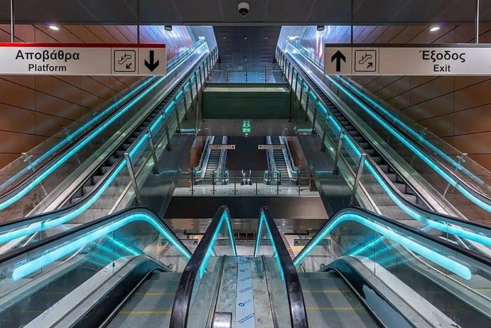 Μετρό Θεσσαλονίκης: Ξεκίνησε η εγκατάσταση και λειτουργία «POS» στα μηχανήματα έκδοσης εισιτηρίων