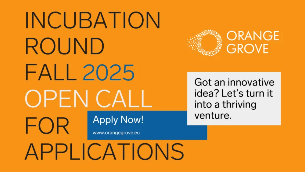 Ξεκινούν οι αιτήσεις για τον νέο κύκλο Incubation του Orange Grove