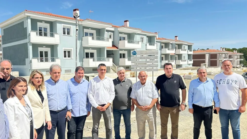 Χρίστος Δήμας: Το 2ο τρίμηνο του 2026 τα τελευταία 45,5 χλμ. του Ε65