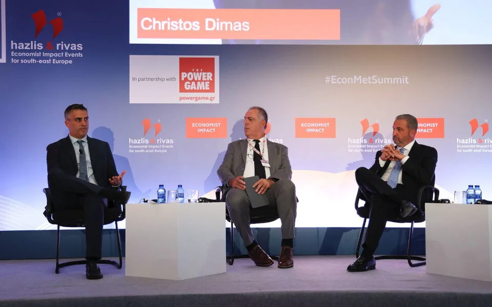 Χ. Δήμας από συνέδριο Economist: Μια σύνοψη των παρεμβάσεων του Υπουργείου & των νέων έργων προς υλοποίηση