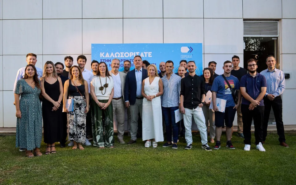 Δυναμικά ξεκινά ο 8ος Κύκλος Επιτάχυνσης του CapsuleT από το Ξ.Ε.Ε.