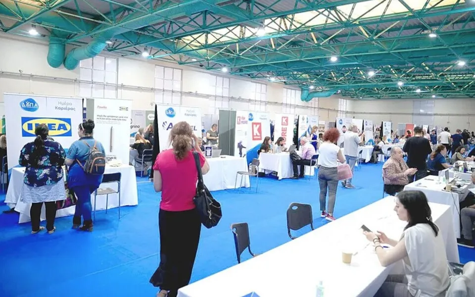 ΔΥΠΑ: Οι «Ημέρες Καριέρας» επιστρέφουν στη Θεσσαλονίκη - 100 επιχειρήσεις προσφέρουν άνω των 3.000 θέσεων εργασίας