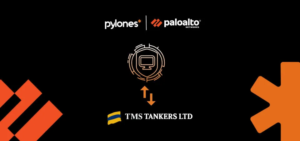 Η Pylones Hellas ενισχύει την κυβερνοασφάλεια του στόλου της TMS εγκαθιστώντας Palo Alto Firewalls