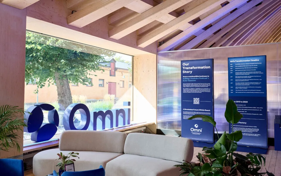 Η ΒΑΤ παρουσίασε την παγκόσμια πλατφόρμα OmniTM σε εκδήλωσή της στη Σουηδία