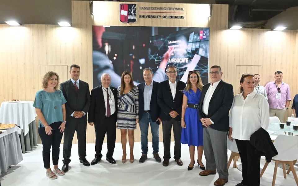 Στην 8η ΔΕΘ και το Πανεπιστήμιο Πειραιώς - Παρουσίασε δράσεις, πρωτοβουλίες και διεθνείς συνεργασίες