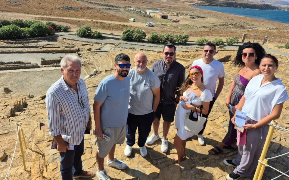 ΕΟΤ Τουρκίας: Ξενάγηση των επαγγελματιών της τουρκικής τουριστικής αγοράς στο νησί της Λήμνου