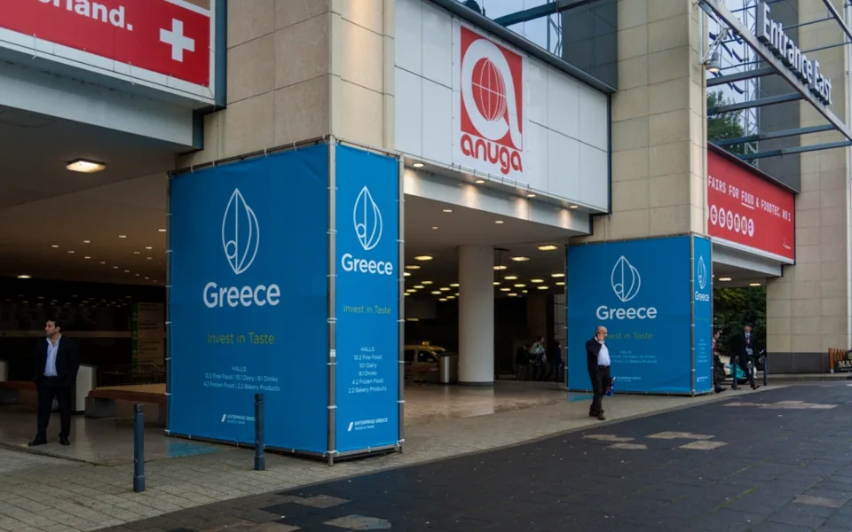 Η Ελλάδα δίνει το παρών στην ANUGA 2025 με την Enterprise Greece