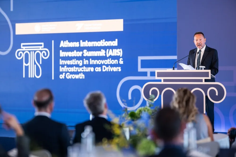Γ. Στουρνάρας: Στρατηγική πύλη επενδύσεων η Ελλάδα - σταθερότητα, βιωσιμότητα και μετασχηματισμός