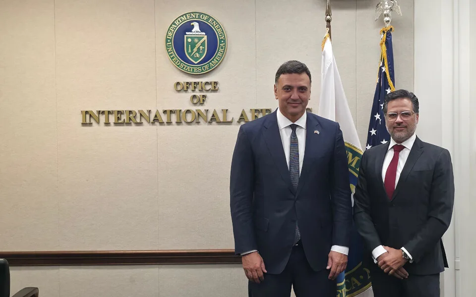 Β. Κικίλιας: «Οι ΗΠΑ παράγουν LNG και η Ελλάδα μπορεί να το μεταφέρει με τον στόλο της σε όλο τον κόσμο»