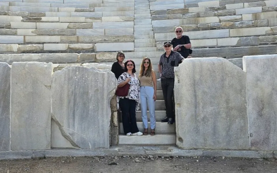 Το νησί της Θάσου προβλήθηκε στη γερμανική αγορά - Press trip από την Υπηρεσία ΕΟΤ Γερμανίας