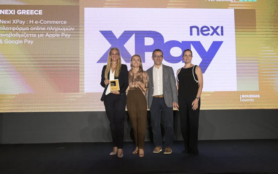 Η Nexi Ελλάδος κατέκτησε το χρυσό βραβείο στα BITE Awards 2025 για την πλατφόρμα Nexi XPay
