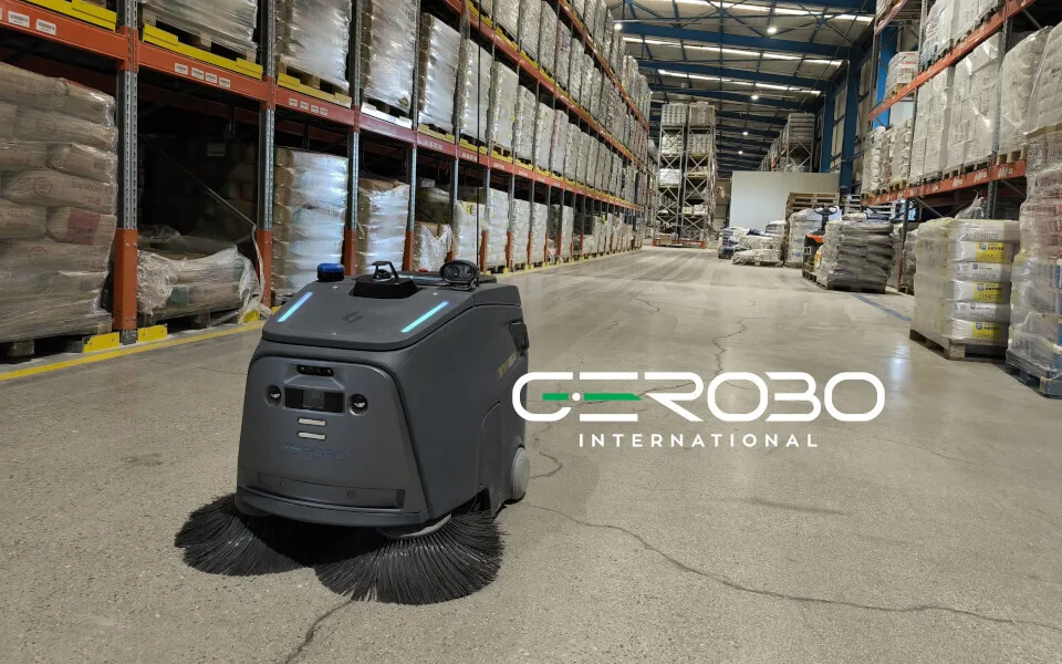 Η Gerobo International ενσωματώνει νέες ρομποτικές εγκαταστάσεις καθαρισμού σε κορυφαίες ελληνικές βιομηχανίες