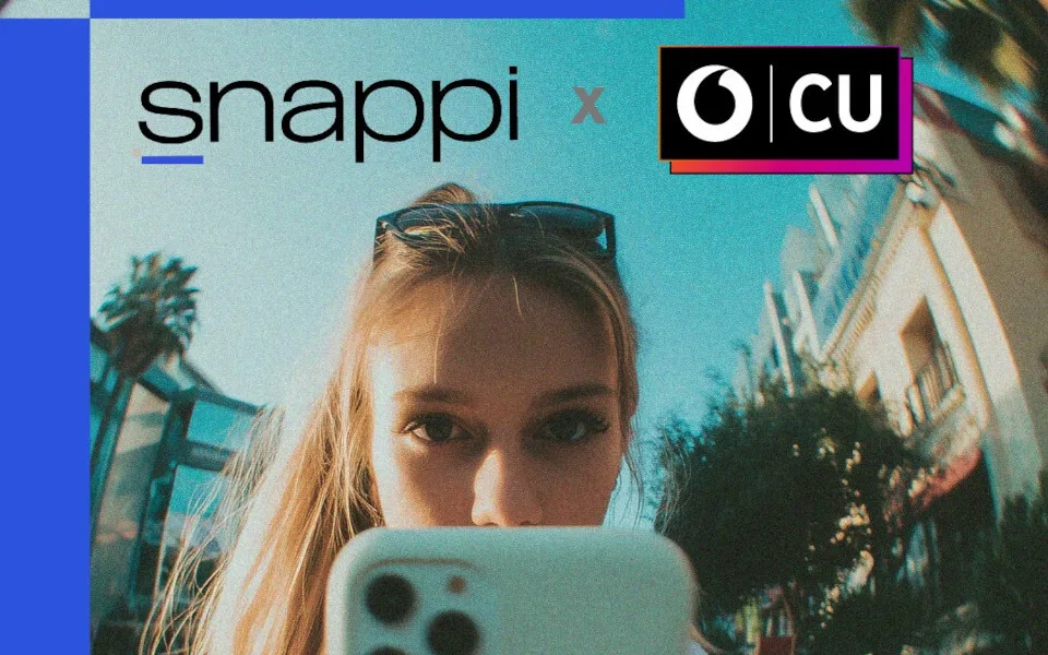 Η Vodafone και η Snappi συνεργάζονται - Δώρο 15 ευρώ σε κάθε νέο λογαριασμό