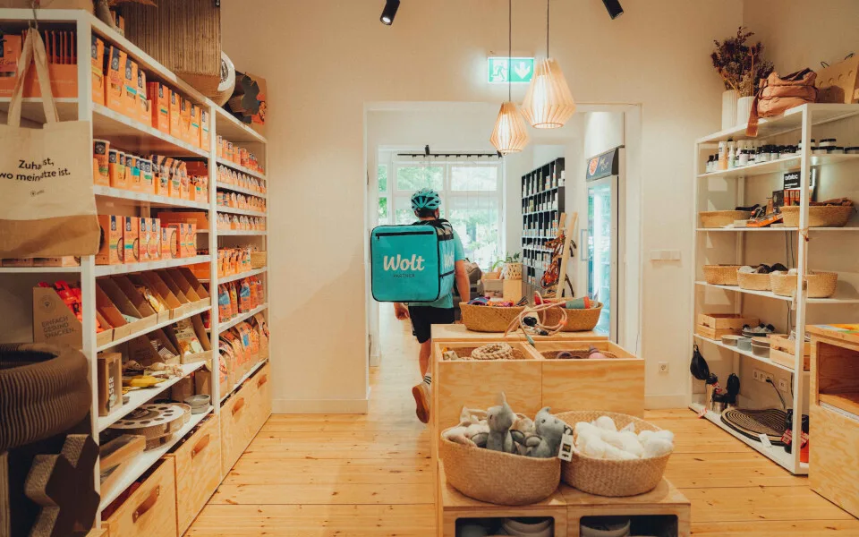 Το 58% των συνεργαζόμενων καταστημάτων θεωρεί τη Wolt πολύ σημαντική για τη λειτουργία τους