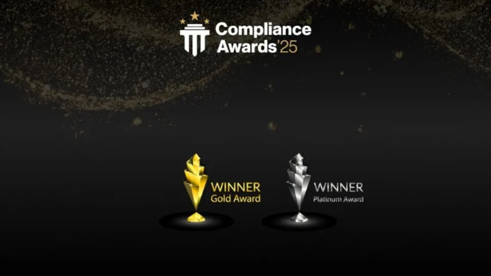 Η Infocredit Group απέσπασε πλατινένιο και χρυσό βραβείο στα Compliance Awards 2025