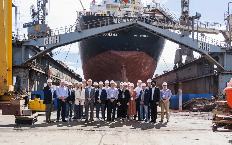 Στα Ναυπηγεία ΟΝΕΧ της Σύρου οι συνεδριάσεις ISTEC#68 και BSC#55 της INTERTANCO - Τα key points που αναδύθηκαν