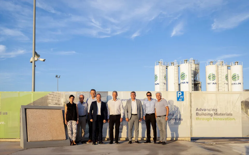 Η INTERBETON λαμβάνει την πιστοποίηση CSC ετοίμου σκυροδέματος για τις μονάδες The Ellinikon, Μεταμόρφωση και Ευκαρπία