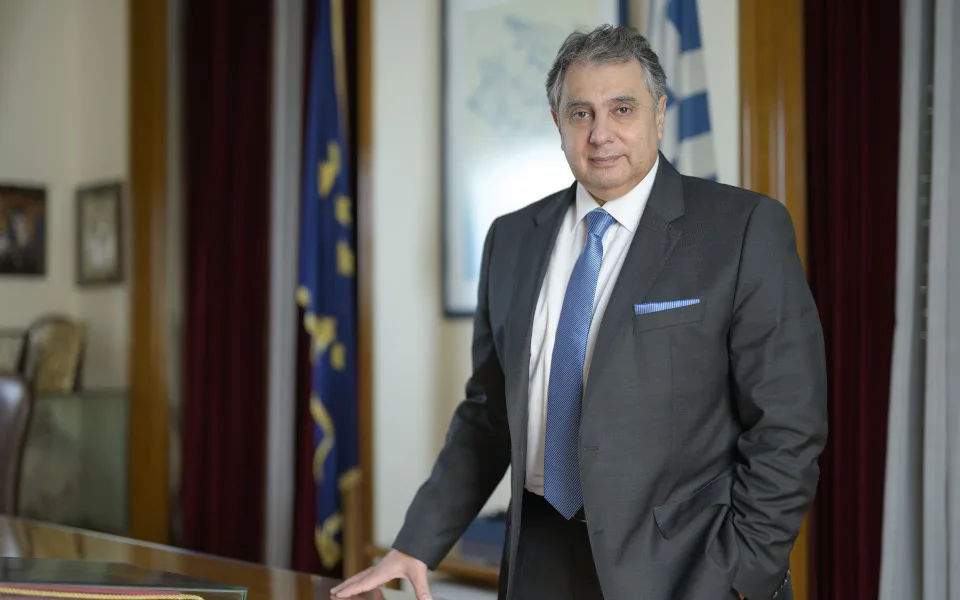 Αισιόδοξος ο πρόεδρος του Ε.Β.Ε.Π για το προσχέδιο του κρατικού προϋπολογισμού - «Να θωρακιστεί η ελληνική οικονομία από εξωγενείς παράγοντες»