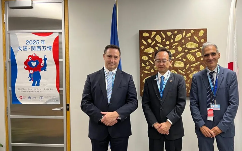 Ο διοικητής της ΥΠΑ σε συναντήσεις με εκπροσώπους Ευρωπαϊκών και Διεθνών Θεσμών