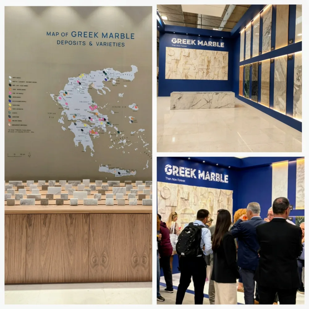 Enterprise Greece: ​40 ελληνικές εταιρείες στη Διεθνή Έκθεση Marmomac 2025