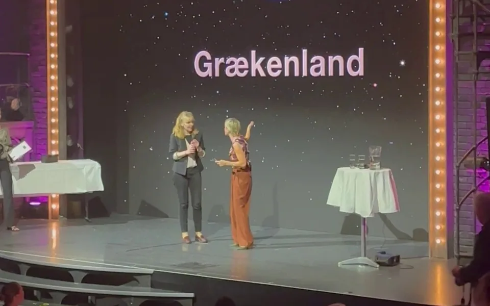 ΔΡΑΣΗ ΕΟΤ Σκανδιναβίας: Πρωτιά της Ελλάδας στα βραβεία Danish Travel Awards 2025