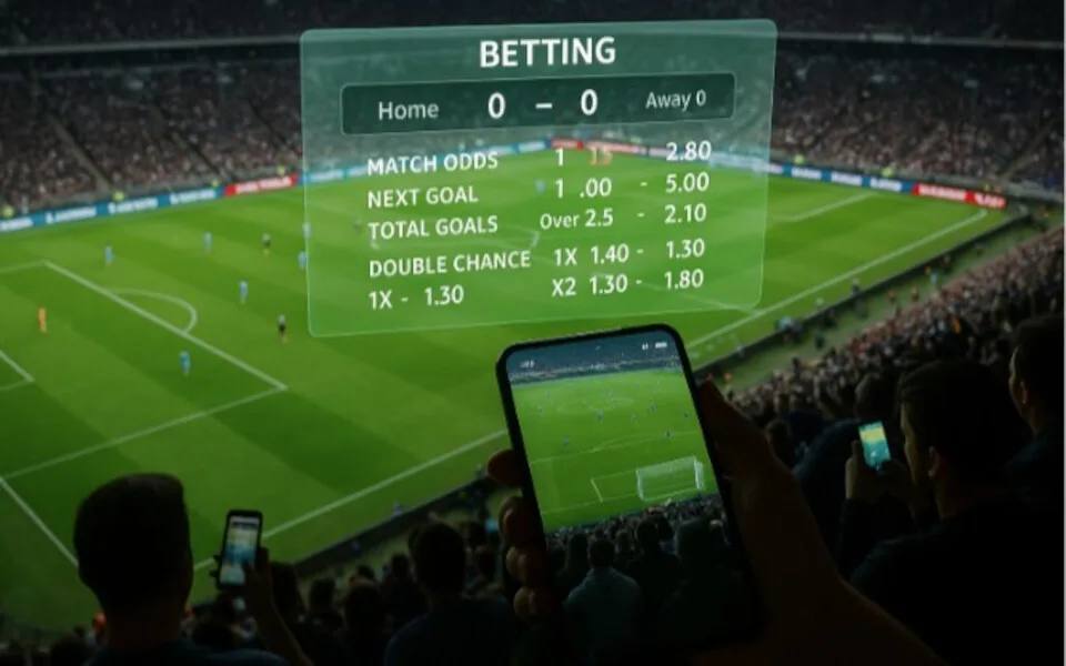 Από το γήπεδο στο τραπέζι της ρουλέτας: Πώς το ποδόσφαιρο έγινε η «γέφυρα» προς το online καζίνο