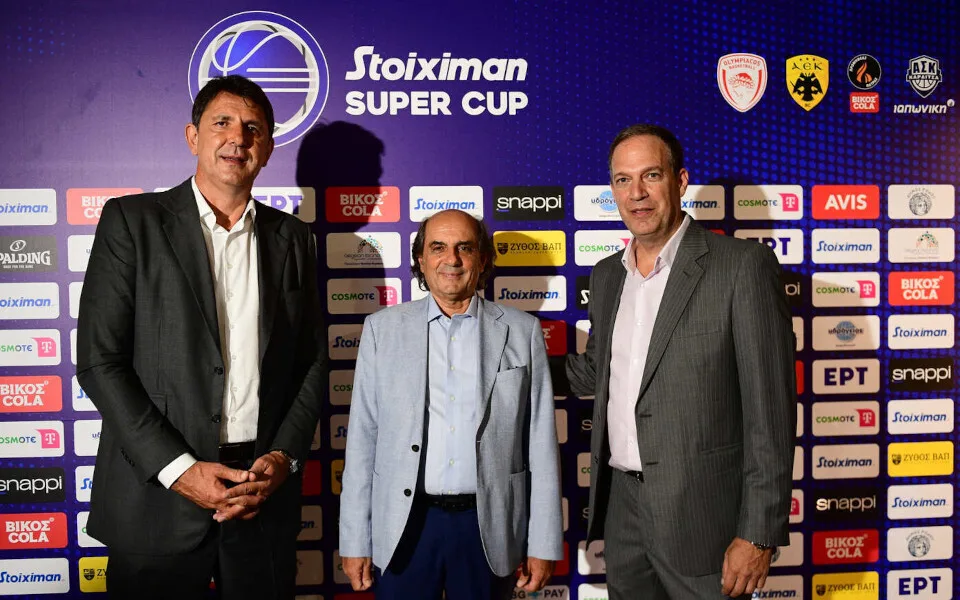 Η Υδρόγειος Ασφαλιστική ανανεώνει τη χορηγική της συνεργασία με τη Stoiximan Greek Basketball League