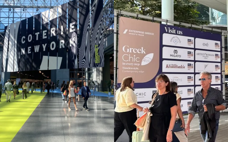 Η ελληνική μόδα έδωσε δυναμικό παρών στο Παρίσι, τη Νέα Υόρκη και το Μιλάνο τον Σεπτέμβριο