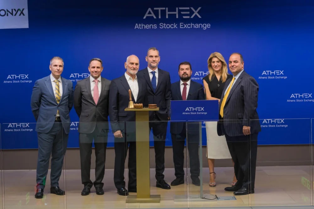 ΧΑ: Έναρξη διαπραγμάτευσης των μετοχών της ONYX στην Κύρια Αγορά