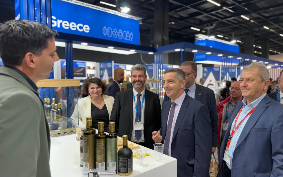 Από τις πρωταγωνίστριες χώρες η Ελλάδα στη διεθνή έκθεση ANUGA 2025