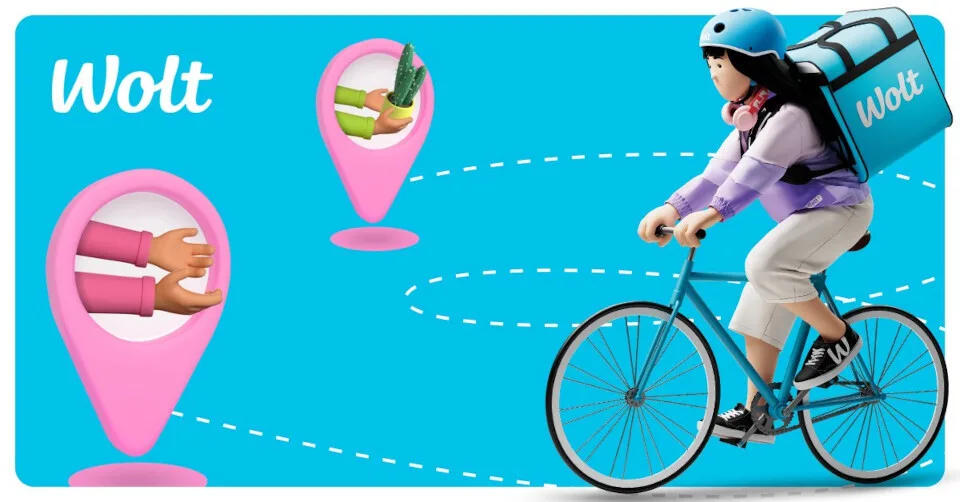 Νέα υπηρεσία Wolt: Δυνατή πλέον η αποστολή και παραλαβή πακέτων μέσω της εφαρμογής