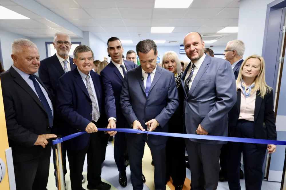 Εγκαινιάστηκε το Καρδιολογικό Τμήμα του Γενικού Νοσοκομείου Παίδων Αθηνών «Η Αγία Σοφία»
