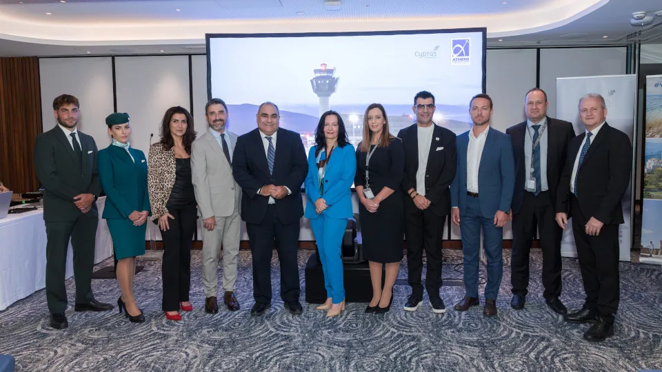 Η Cyprus Airways και ο Διεθνής Αερολιμένας Αθηνών διοργάνωσαν εκδήλωση για τα ΜΜΕ ενόψει της νέας σεζόν