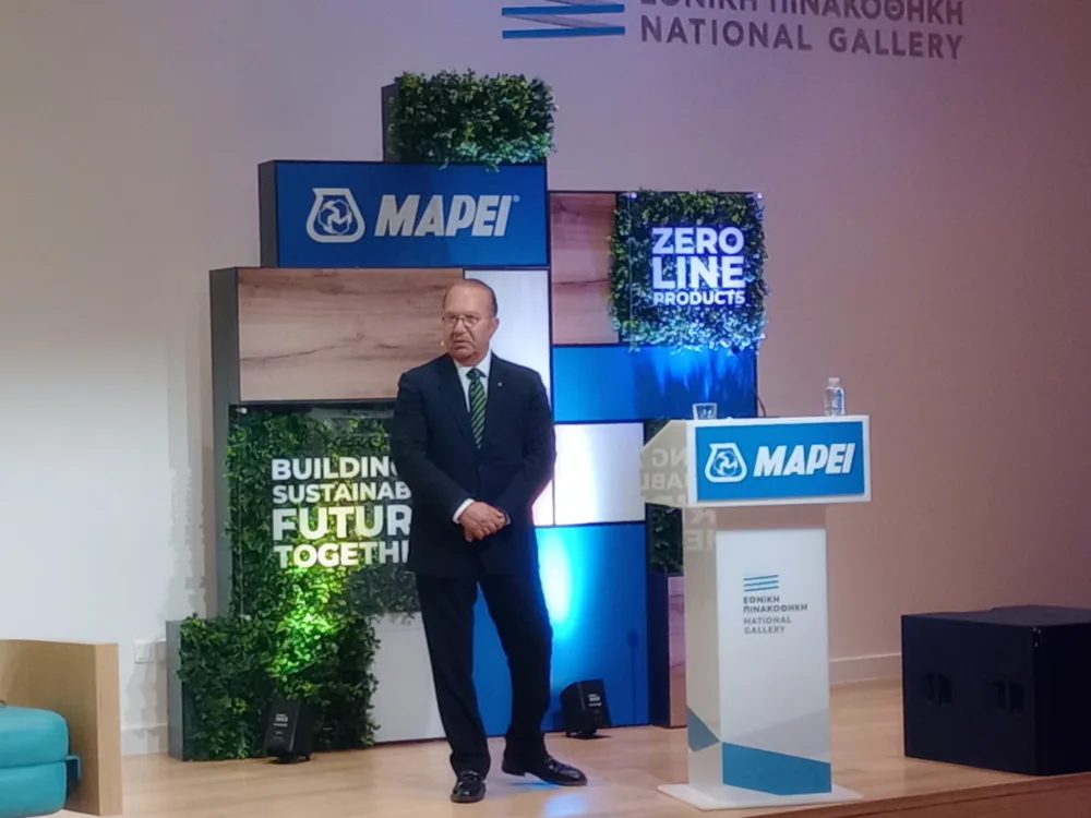 MAPEI Hellas: Νέο εργοστάσιο σε Β. Ελλάδα, ισχυρό αποτύπωμα ESG, προβλέψεις για πάνω από 30% σε τζίρο - κέρδη
