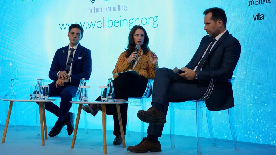 Η EY Ελλάδος έλαβε μέρος για 4η συνεχή χρονιά ως Πλατινένιος Χορηγός στο 4ο Διεθνές Wellbeingr Forum