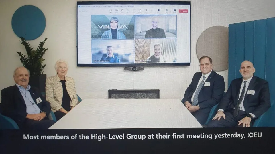 Ο διοικητής της ΑΑΔΕ στην ευρωπαϊκή Ομάδα Υψηλού Επιπέδου Στοχασμού για το μέλλον της δημόσιας διοίκησης