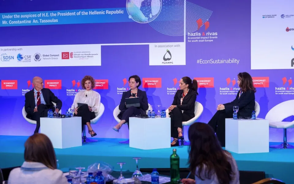 Το UN Global Compact Network Greece Partner συμμετείχε στο 9th Sustainability Summit του Economist Impact