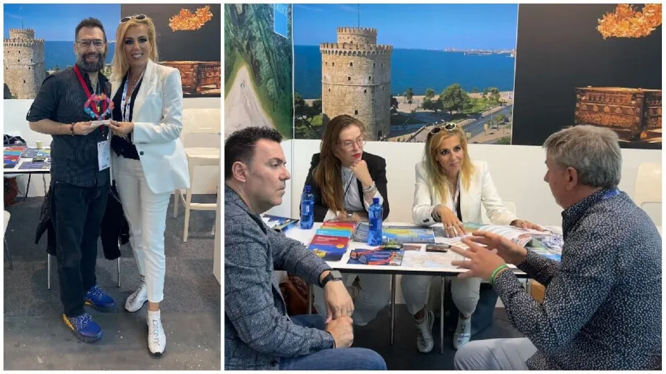 Ο Οργανισμός Τουρισμού Θεσσαλονίκης έλαβε μέρος στην έκθεση TTG Travel Experience 2025 στο Rimini